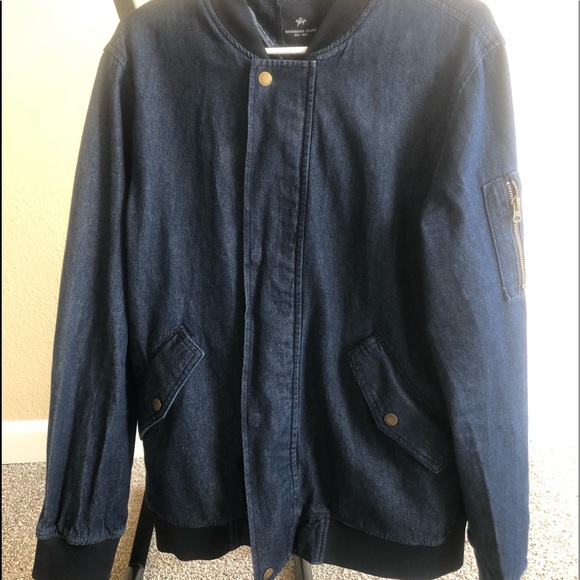 bang bang jeans jacket